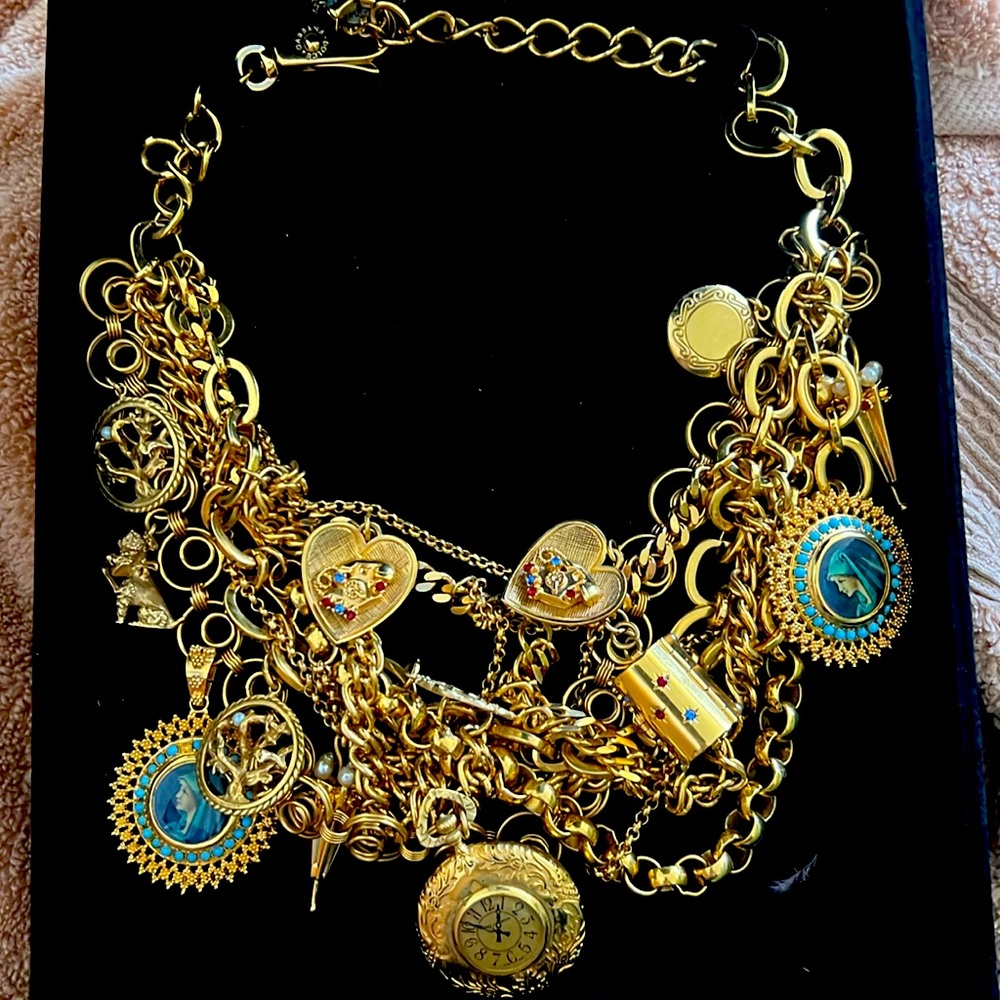 Dolce and Gabbana runway necklace from 2016